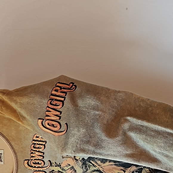 Jamee J Cowgirl Novelty Shirt - Picture 7 of 7